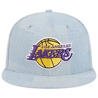 New Era Los Angeles Lakers Injection Patchwork 9FIFTY Snapback Hat