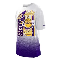 New Era Los Angeles Lakers Injection Sport Classics T-Shirt
