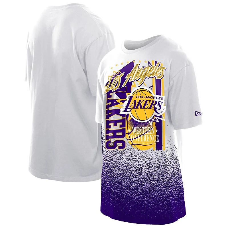 New Era Los Angeles Lakers Injection Sport Classics T-Shirt