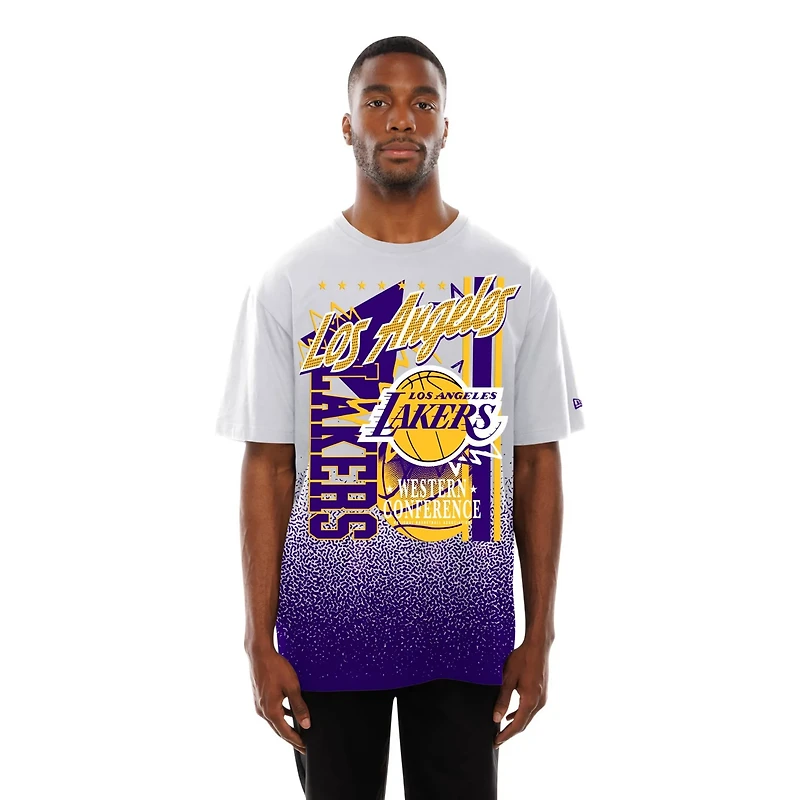 New Era Los Angeles Lakers Injection Sport Classics T-Shirt