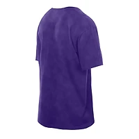 New Era Los Angeles Lakers Old School Sport Vintage Wash T-Shirt