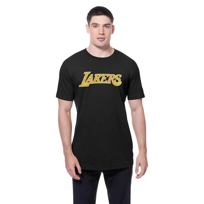 New Era Los Angeles Lakers Premium Wordmark T-Shirt