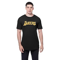 New Era Los Angeles Lakers Premium Wordmark T-Shirt