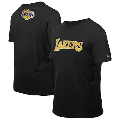 New Era Los Angeles Lakers Premium Wordmark T-Shirt