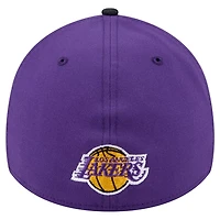 New Era Los Angeles Lakers Sport Night 39THIRTY Flex Hat
