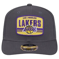 New Era Los Angeles Lakers Team Elevated Patch 9SEVENTY Adjustable Hat