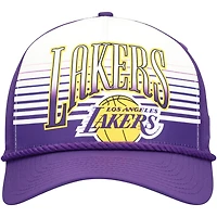 New Era Los Angeles Lakers Throwback Gradient A-Frame 9FORTY Adjustable Hat