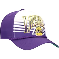 New Era Los Angeles Lakers Throwback Gradient A-Frame 9FORTY Adjustable Hat