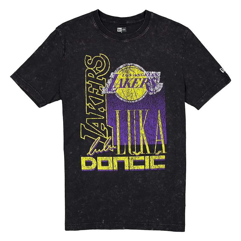 New Era Luka Doni Los Angeles Lakers Full Court Press Mineral Wash Player T-Shirt