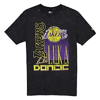New Era Luka Doni Los Angeles Lakers Full Court Press Mineral Wash Player T-Shirt