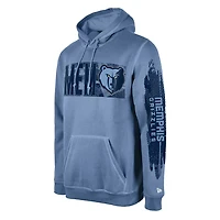 New Era Memphis Grizzlies Light Tip-Off Collection Pullover Hoodie