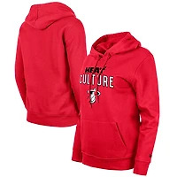 New Era Miami Heat 2023/24 City Edition Pullover Hoodie