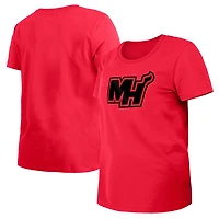 New Era Miami Heat 2023 24 City Edition T-Shirt
