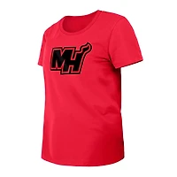 New Era Miami Heat 2023 24 City Edition T-Shirt