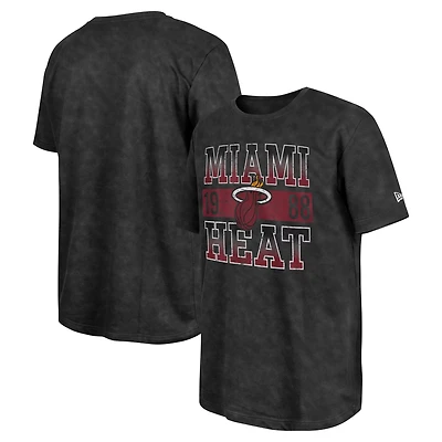 New Era Miami Heat Enzyme Washed Oversized T-Shirt