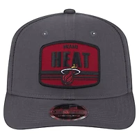 New Era Miami Heat Team Elevated Patch 9SEVENTY Adjustable Hat