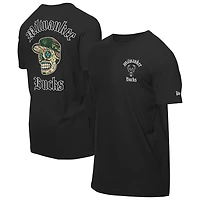 New Era Milwaukee Bucks Sugar Skulls T-Shirt