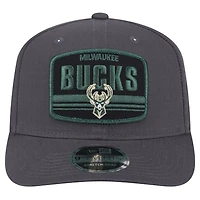 New Era Milwaukee Bucks Team Elevated Patch 9SEVENTY Adjustable Hat