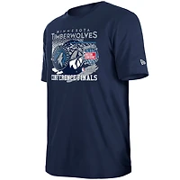 New Era Minnesota Timberwolves 2024 Western Conference Finals T-Shirt
