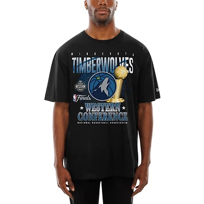 New Era Minnesota Timberwolves 2025 Western Conference Finals T-Shirt