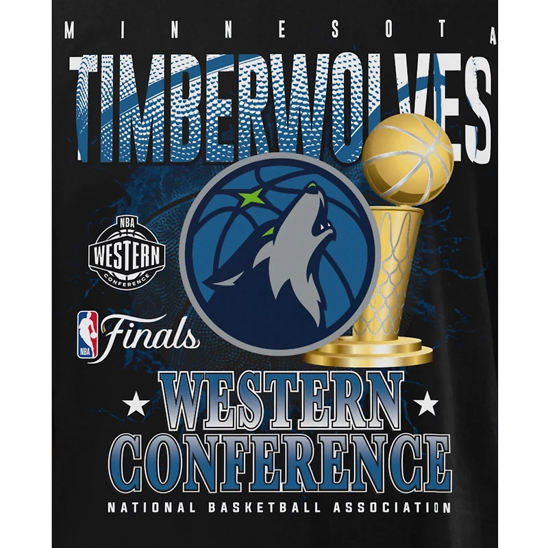 New Era Minnesota Timberwolves 2025 Western Conference Finals T-Shirt