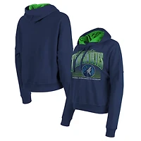 New Era Minnesota Timberwolves Boxy Pullover Hoodie