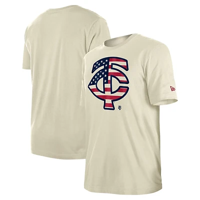 New Era Minnesota Twins Americana Flag Fill T-Shirt