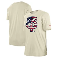 New Era Minnesota Twins Americana Flag Fill T-Shirt