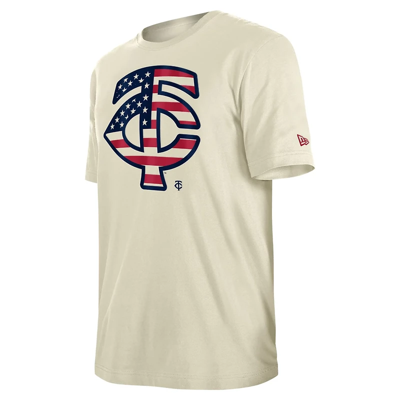 New Era Minnesota Twins Americana Flag Fill T-Shirt