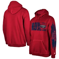 New Era New Orleans Pelicans Tip-Off Collection Pullover Hoodie
