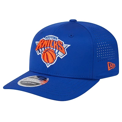 New Era New York Knicks Adventure Perform COOLERA 9SEVENTY Stretch-Snap Adjustable Hat