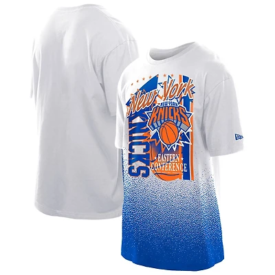 New Era York Knicks Injection Sport Classics T-Shirt