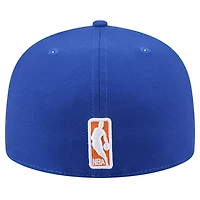 New Era New York Knicks Throwback Pennant 59FIFTY Fitted Hat
