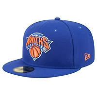 New Era New York Knicks Throwback Pennant 59FIFTY Fitted Hat