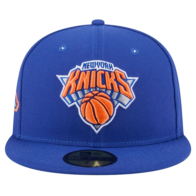 New Era New York Knicks Throwback Pennant 59FIFTY Fitted Hat