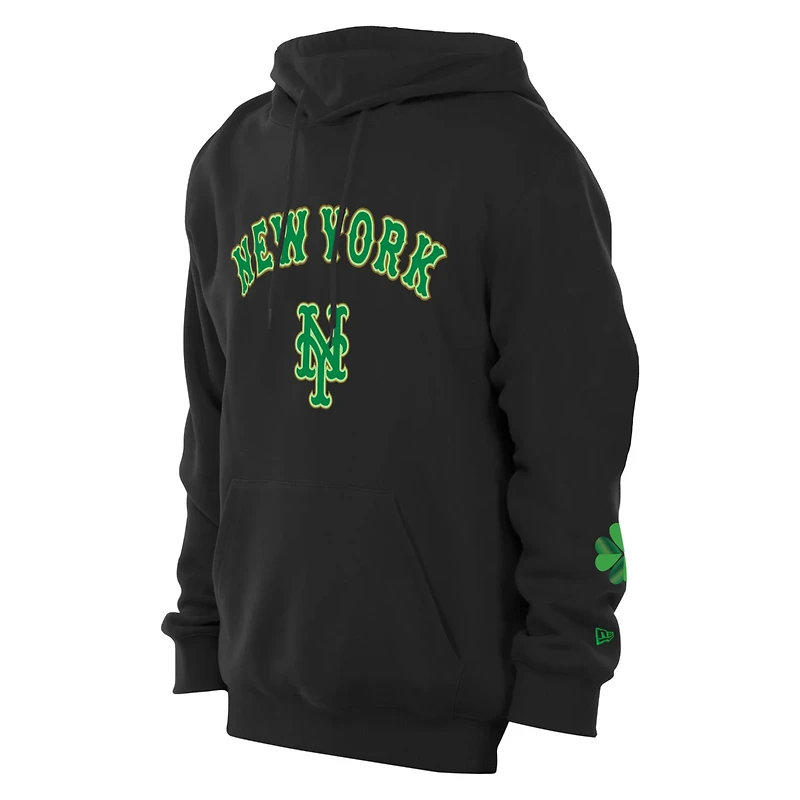 New Era York Mets 2026 St Patrick's Day Fleece Hoodie