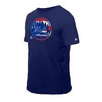 New Era New York Mets Puerto Rican Flag Logo T-Shirt