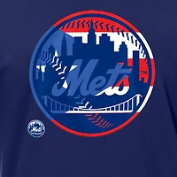 New Era New York Mets Puerto Rican Flag Logo T-Shirt