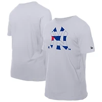 New Era York Yankees Cuban Flag Logo T-Shirt