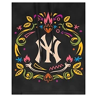 New Era York Yankees Da de Muertos Mineral Wash Hoodie Sweatshirt