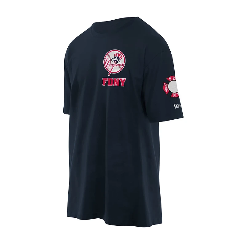 New Era New York Yankees FDNY Embroidered T-Shirt