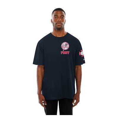 New Era New York Yankees FDNY Embroidered T-Shirt