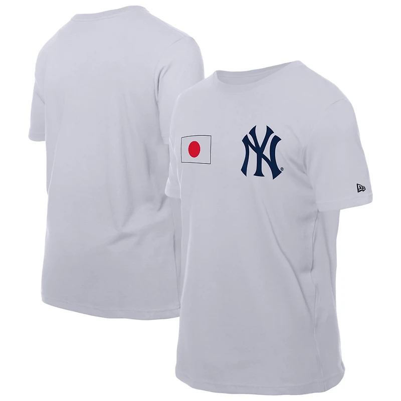 New Era New York Yankees Japanese Flag T-Shirt