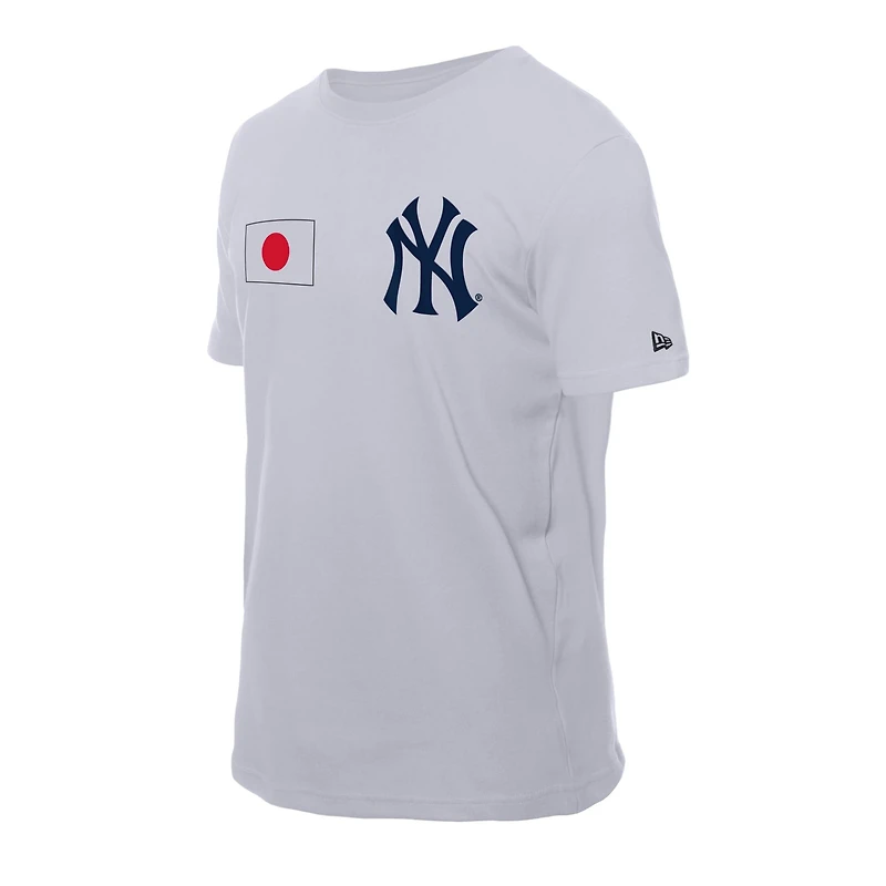 New Era New York Yankees Japanese Flag T-Shirt