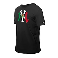 New Era York Yankees Mexican Flag Logo T-Shirt