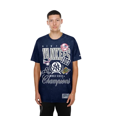 New Era York Yankees Mineral Wash T-Shirt