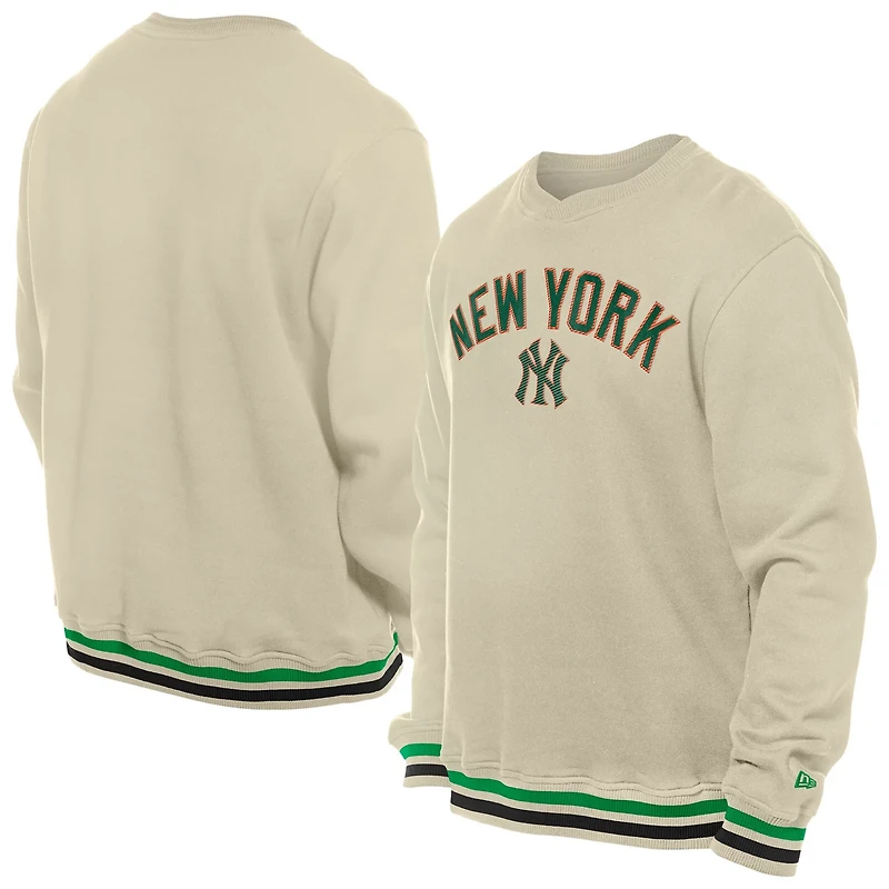 New Era New York Yankees St Patrick's Day Twill Pullover Sweatshirt