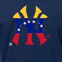 New Era York Yankees Venezuelan Flag Logo T-Shirt