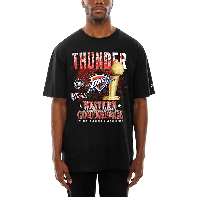 New Era Oklahoma City Thunder 2025 Western Conference Finals T-Shirt