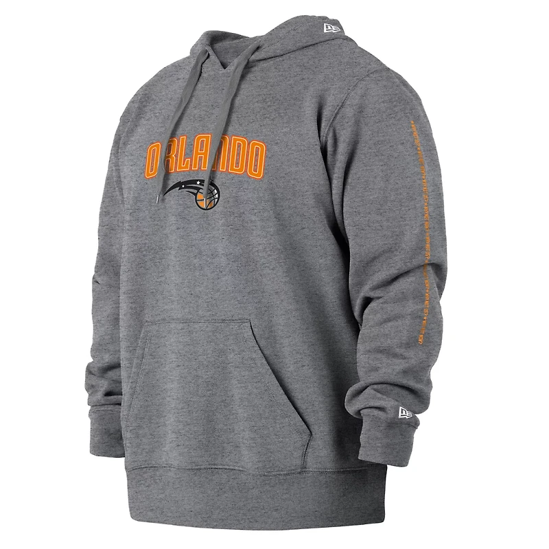 New Era Orlando Magic 2021/22 City Edition Big  Tall Pullover Hoodie